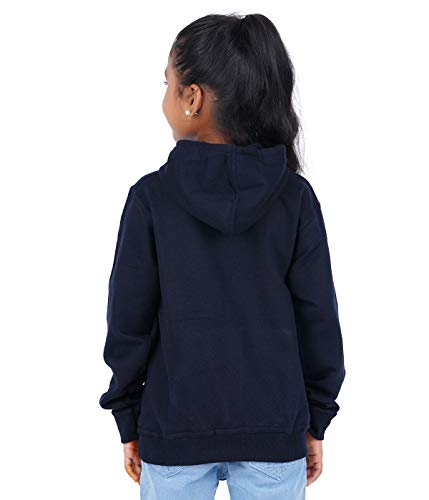 Image of FLEXIMAA Boy's & Girl's Hooded Neck Printed Full Sleeve Hoodies with Pocket