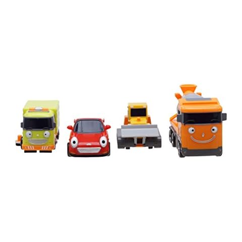 The Little Bus Tayo SpecialFriends Set Series (SpecialFriends Set 3) Cover
