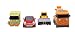 Little Bus TAYO Friends Special Mini 4 Pcs No.3 Toy Set (Ruby + Chris + Speed + Billy)