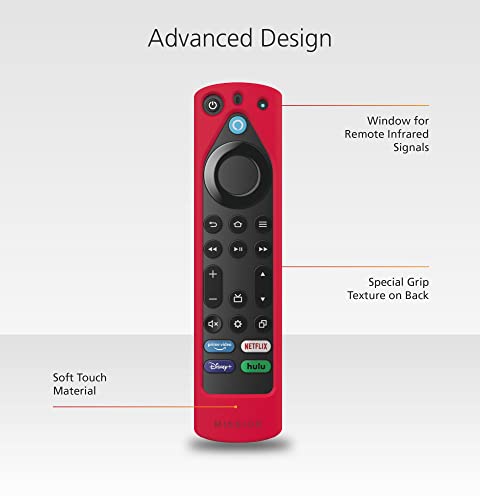 Image of Made for Amazon Remote Cover Case for Fire TV Edition, Fire TV Omni Series, and Fire TV 4-series