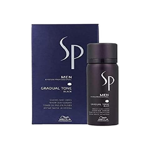 Wella SP Men Gradual Tone Black 60ml Cover