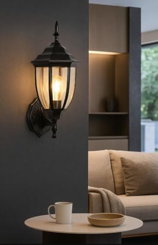 Image of Modern wall Lights Work Best When the Title Highlights Style, Finish, Room use, and Lighting Type. Decorative wall sconces are Especially Popular for Living Rooms, bedrooms, hallways.