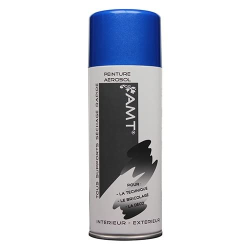 Bombe de Peinture aerosol AMT Bleu Met 