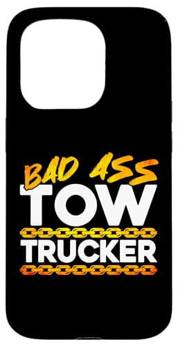 Tow Truck Driver Wrecker Bad Ass Tow Trucker �X�}�z�P�[�X iPhone 15 Pro �p