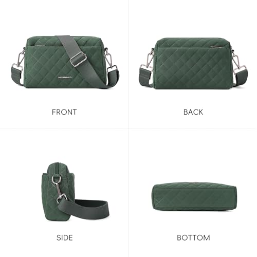 Image of WESTBRONCO Small Crossbody Bags for Women, Shoulder Handbags, Satchel Purse with Adjustable Strap