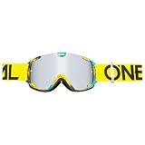  O\'NEAL B30 Ink Youth Kinder Goggle MX DH Brille gelb/blau/klar Oneal