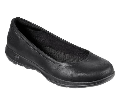 Image of Skechers Women's Go Walk Lite-Gem Ballet Flat