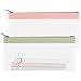 2 Stück Transparente Federmäppchen, Groß Kapazität Mäppchen, Mäppchen Durchsichtig Federmäppchen mit Reißverschluss, Fresh Stiftetasche, Portable Mäppchen für Schule Bürobedarf Reise (Rosa&Grün) Ort mit günstig Kaufen-2 Stück Transparente Federmäppchen, Groß Kapazität Mäppchen, Mäppchen Durchsichtig Federmäppchen mit Reißverschluss, Fresh Stiftetasche, Portable Mäppchen für Schule Bürobedarf Reise (Rosa&Grün)
