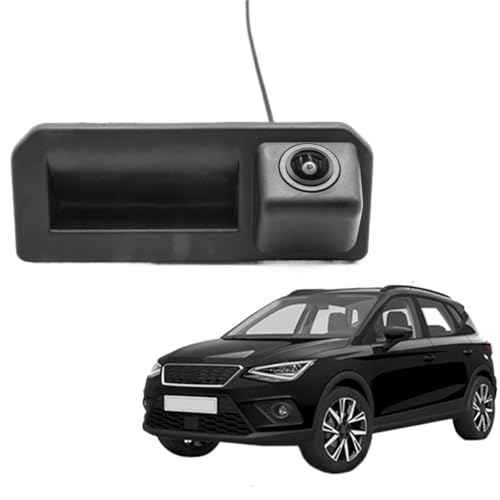 Caméra de recul AHD 720P poignée de coffre Seat Arona 2017-2019