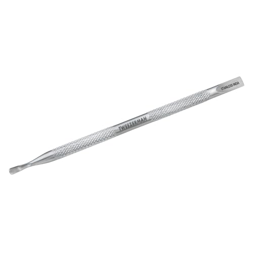 Tweezerman Cuticle Pusher & Nail Cleaner