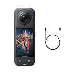 Insta360 – Insta360 X5 Standard - wasserdichte 8K 360°-Kamera, Spitze b