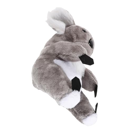 Housse de club de golf haute finition avec couvre-tête animalier en peluche douce