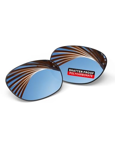 Image of PRO+ Polycarbonate Replacement Lenses for Ray-Ban New Wayfarer RB2132 52 /55 /58mm Sunglasses