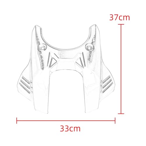 Réservoir pad pour CB650R CBR650R protection contre les rayures