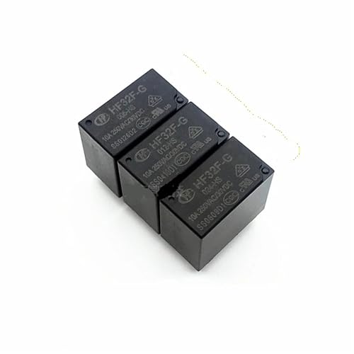 Relais JZC HF32F-G 24V 10A pour réparer une carte électronique défectueuse