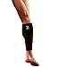 Copper Compression Gear PREMIUM Fit Recovery Calf / Leg Support Sleeves - GUARANTEED To Speed Up Recovery! Perfect For Running, Crossfit, & All Sports! (1 SINGLE Sleeve)