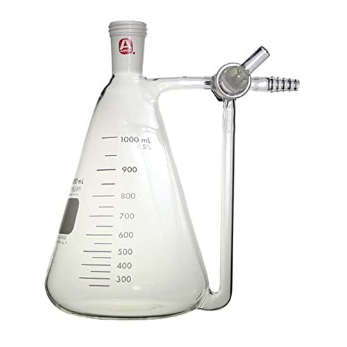Bouteille filtrante 3 voies Aldrich Z174815 évite les fuites