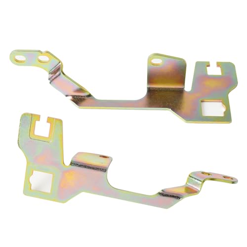 image for Jetuplusllc Throttle Cable and Kickdown Cable Bracket for Edelbrock Pe