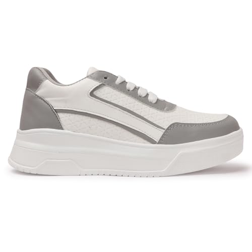 Image of Lightweight Walking Shoes Casual Lace-Up Sneaker for Women /Girls