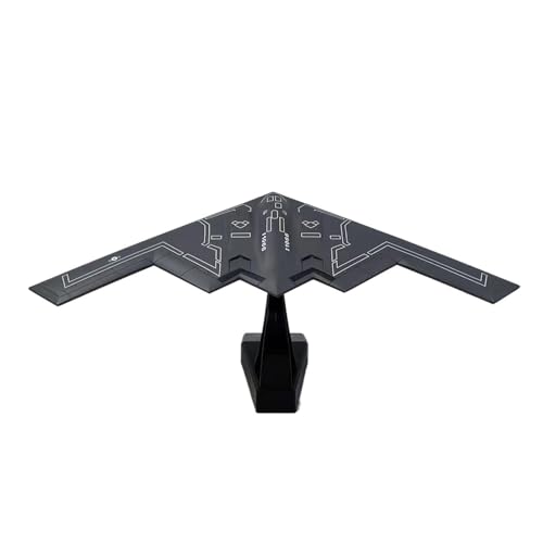 Modelo de avión Ghost Stealth Bomber B2 escala 1:200 para coleccionistas de aviación militar