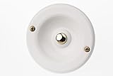 boton timbre precio máx. 42 V, 2 A HUBER pulsador de timbre empotrado de acero inoxidable - pulsador de timbre empotrado I de latón - interruptor de timbre, timbre de puerta