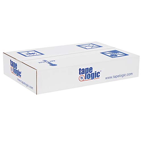 Image of Aviditi Tape Logic 2 Inch x 110 Yard 1.6 Mil Clear, Heavy Duty Acrylic Packing Tape, 6 Pack, Perfect for Packing, Shipping, Moving, Home and Office