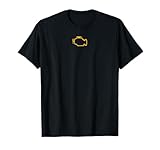 Check engine minimalist funny light for mechanics, coder T-Shirt