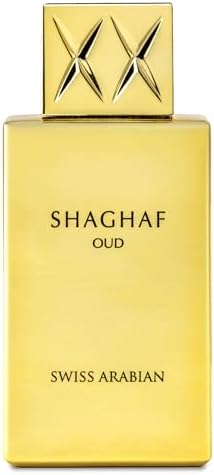 Shaghaf oud por suiza Eau de Parfum Spray 2.5 oz