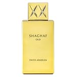 Swiss Arabian Shaghaf Oud - Unisex - EDP Spray - Oud, Gourmand Luxury Fragrance From Dubai - Seductive, Long-Lasting Perfume With Saffron, Rose, Praline, Vanilla Notes -75ml