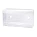 Box Clear Disposable Gloves Case Guantes Desechables Disposable Gloves Organizer Glove Dispenser Wall Mount Desktop Stand Disposable Latex Gloves Work Storage Rack Emulsion
