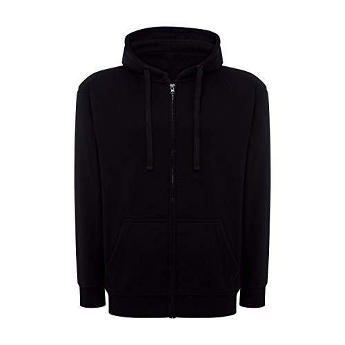 FYL Carded Veste de sport à capuche pour homme - Noir - XL Cover