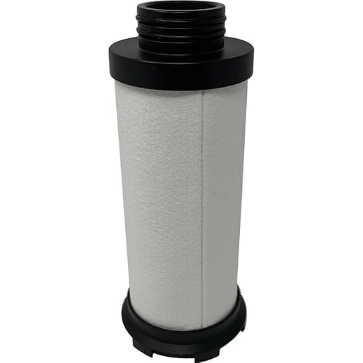 E0090M01 Coalescing Filter Element, OEM Compatible with Nano Purification - Aftermarket Replacement Part for Compressed Air Systems, 90 CFM, 0.01 Micron, 6” Tall air