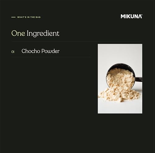 Image of Mikuna Pure Chocho Plant Protein Powder, Unflavored - 1 Ingredient, 20g Protein - Third-Party Tested, Vegan, Lectin Free - 15 Servings