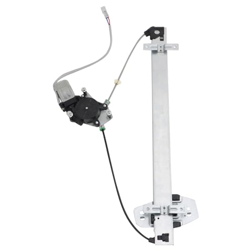 TRQ Rear Right Power Window Regulator & Motor Assembly Passenger Side Compatible with 2003-2008 Honda Pilot by TRQ - Image 4