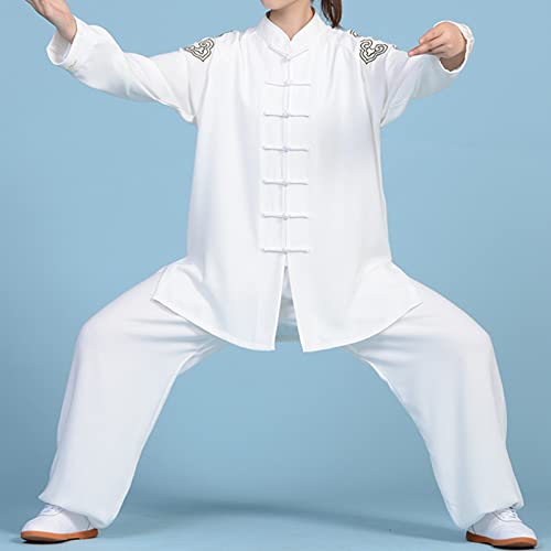Vêtements d'entraînement de Tai Chi et Kung Fu avec broderies d'art