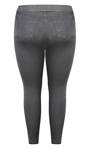 Women's Plus Size True Panels Jegging4