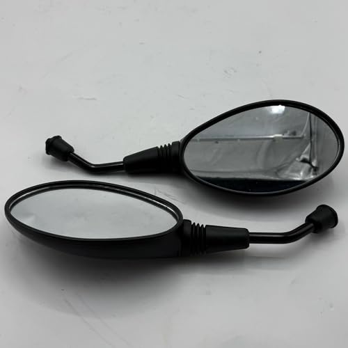 Espejo retrovisor para patinete GY6 que elimina los puntos ciegos en Peace 150cc