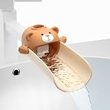 DLUCKY Faucet Extenders for Toddlers,Water Temperature Sensi...