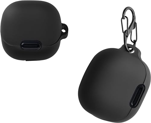 Mavro Case Cover Compatible with Soundcore Liberty 4 NC (Earbuds Not Included) (Dark Green)