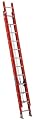 Louisville Ladder FE3224 Fiberglass Extension Ladder 300-Pound Capacity, 24-Feet