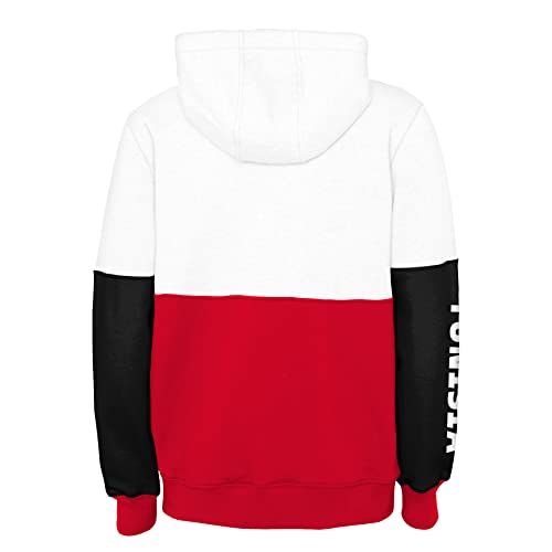 Image of Outerstuff International Soccer mens Fifa World Cup Country Contrast Panel Fleece Hood