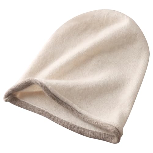 Bonnet d'hiver pour homme et femme tricoté chaud couleur unie uni