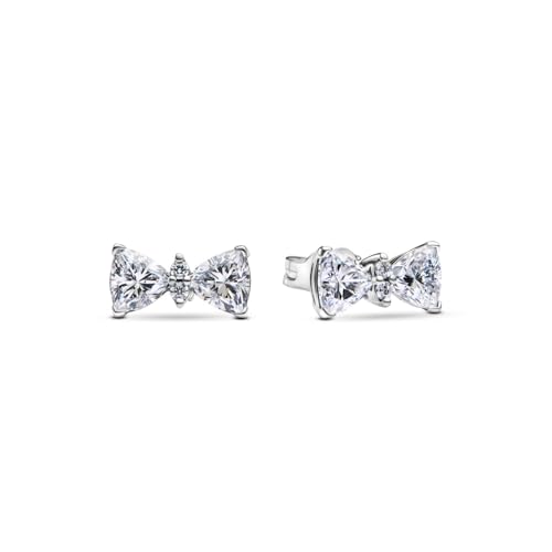 Boucles d'oreille Pandora Cubic Zirconia à porter au quotidien
