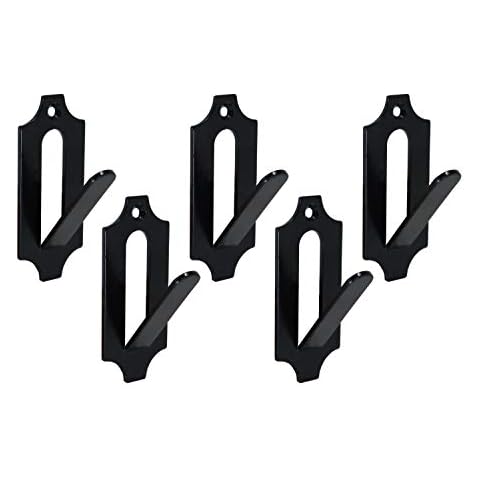 Veradura - 5 Pack Of European Skull Wall Mount Bracket Hangers for Deer Mule Antelope Coyote and Small Game Animals - Complete with simple & easy Installation Kits - Suitable for Indoor or Outdoor Use Cover