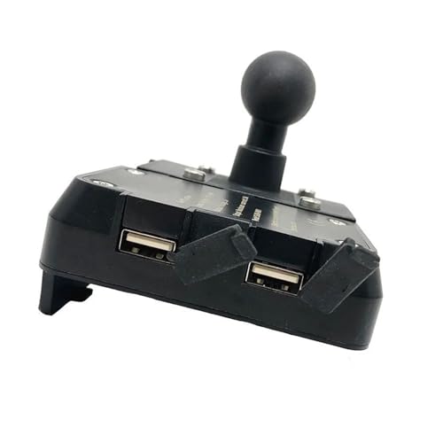 Support Téléphone Portable USB BMW K1600 anti-vibration pour écran lisible