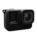 Custodia Protettiva in Silicone per Ace Pro, Custodia Protettiva Lavabile Antiurto, Accessori per Action Camera (BLACK) immagine