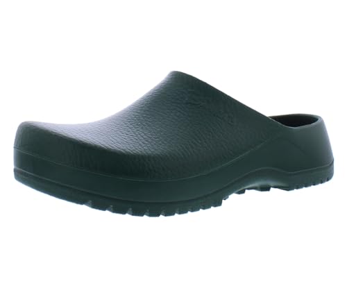 Image of Birkenstock Super Birki Unisex Shoes Size 13, Color: Green /Forest Green
