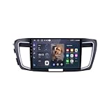 Car Radio for Honda ACCORD 9 2.0L 2.4L 2012-2018 Android 15 9 Inch Car Screen with Wireless Carplay Android Auto For, 4 core 2G+64G