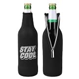 kwmobile Set de 2 Fundas enfriadoras de Botellas - para Botella de 330-500ml - Mantén tu Botella fría - Stay Cool