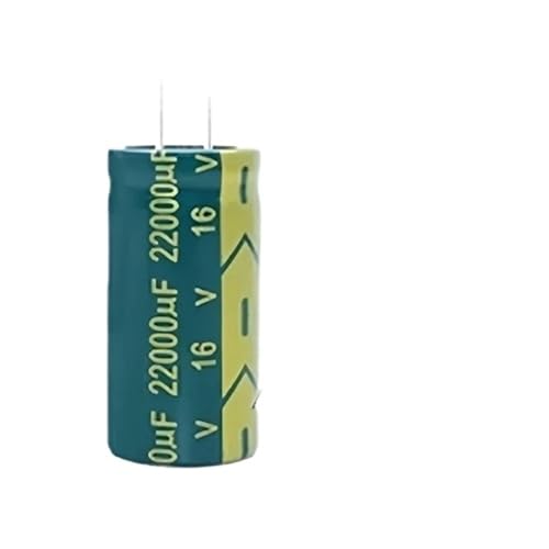 Condensateur électrolytique stable 25V 4700uF radial 16x25mm filtrage alimentation continue